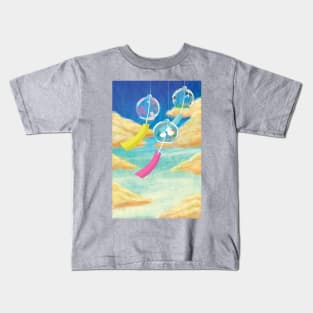 Wind Chimes Kids T-Shirt